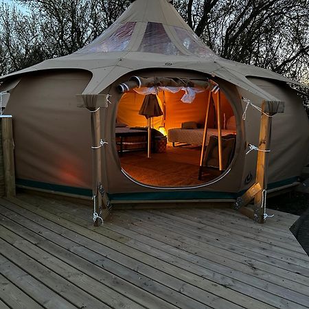 Romantik Luxus Glamping 2 Idestrup Zewnętrze zdjęcie