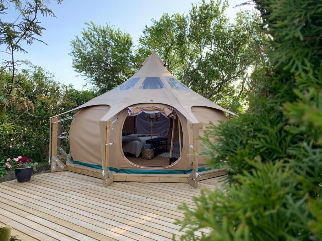 Romantik Luxus Glamping 2 Idestrup Zewnętrze zdjęcie