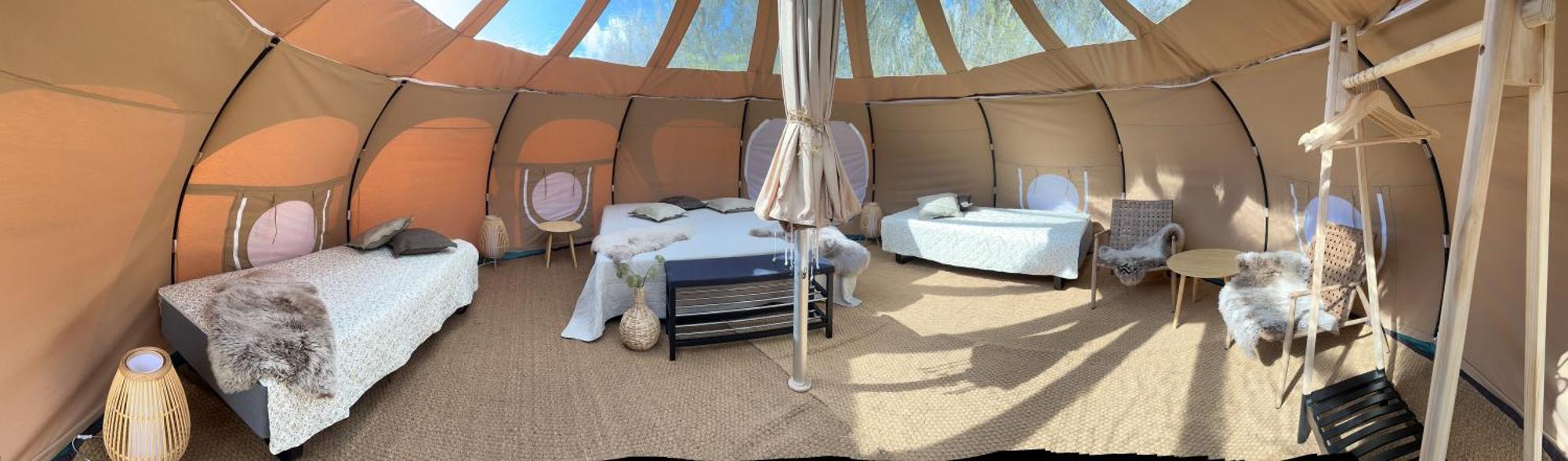 Romantik Luxus Glamping 2 Idestrup Zewnętrze zdjęcie