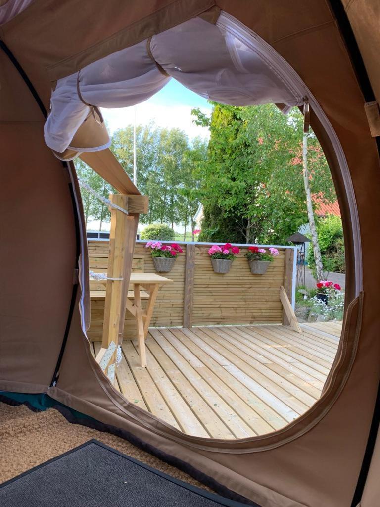 Romantik Luxus Glamping 2 Idestrup Zewnętrze zdjęcie