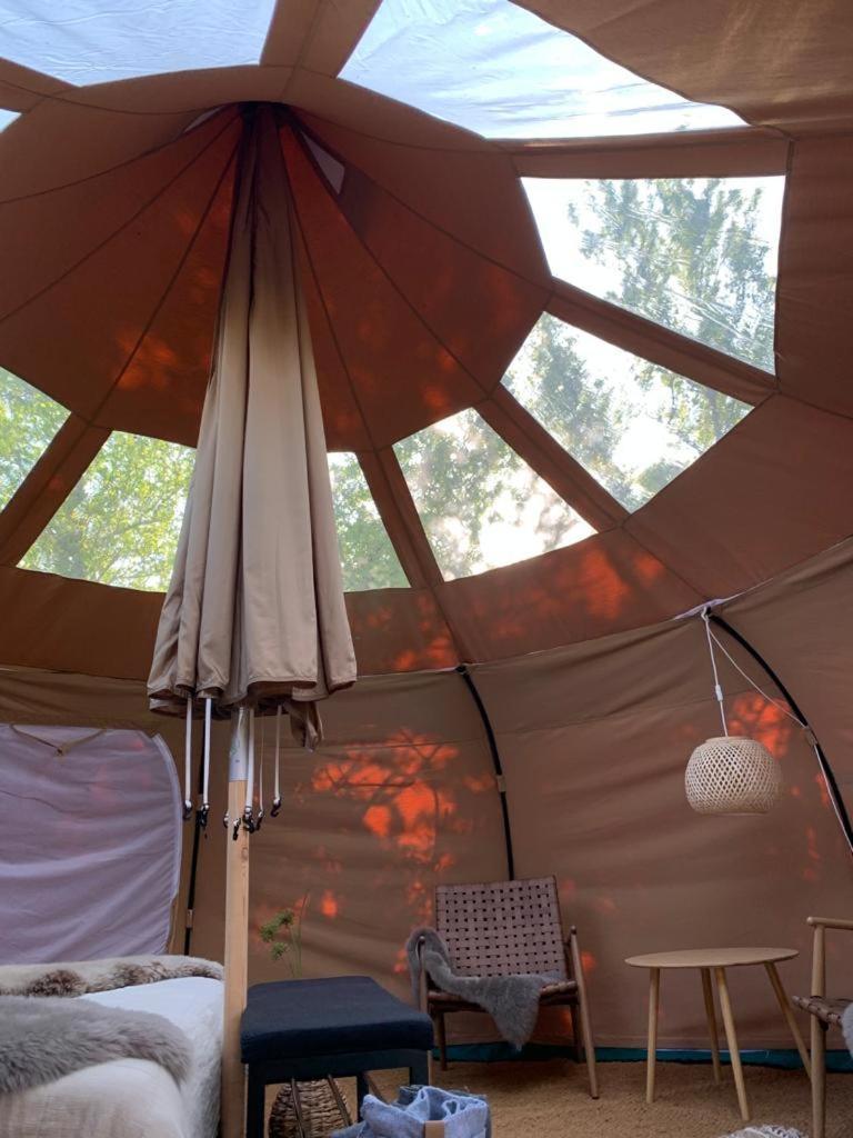 Romantik Luxus Glamping 2 Idestrup Zewnętrze zdjęcie