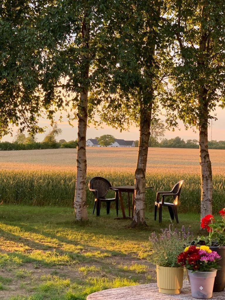 Romantik Luxus Glamping 2 Idestrup Zewnętrze zdjęcie