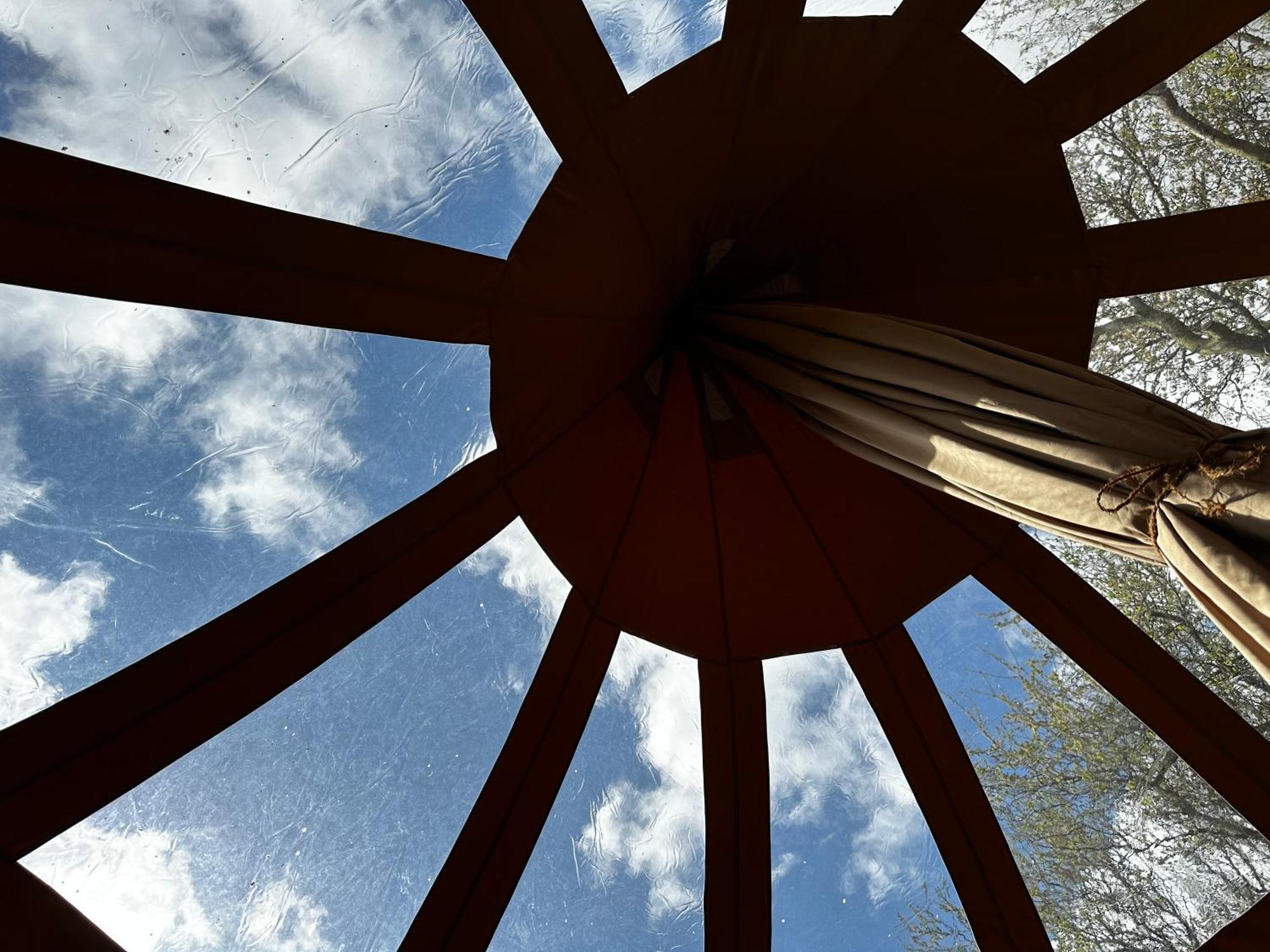 Romantik Luxus Glamping 2 Idestrup Zewnętrze zdjęcie