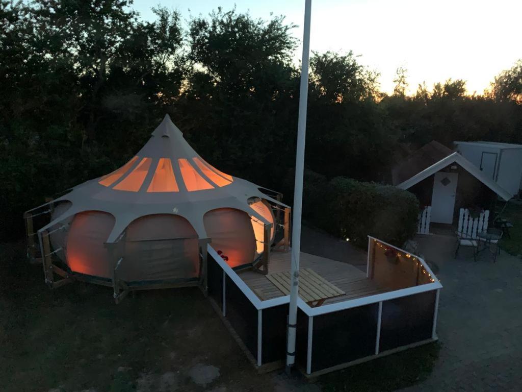 Romantik Luxus Glamping 2 Idestrup Zewnętrze zdjęcie
