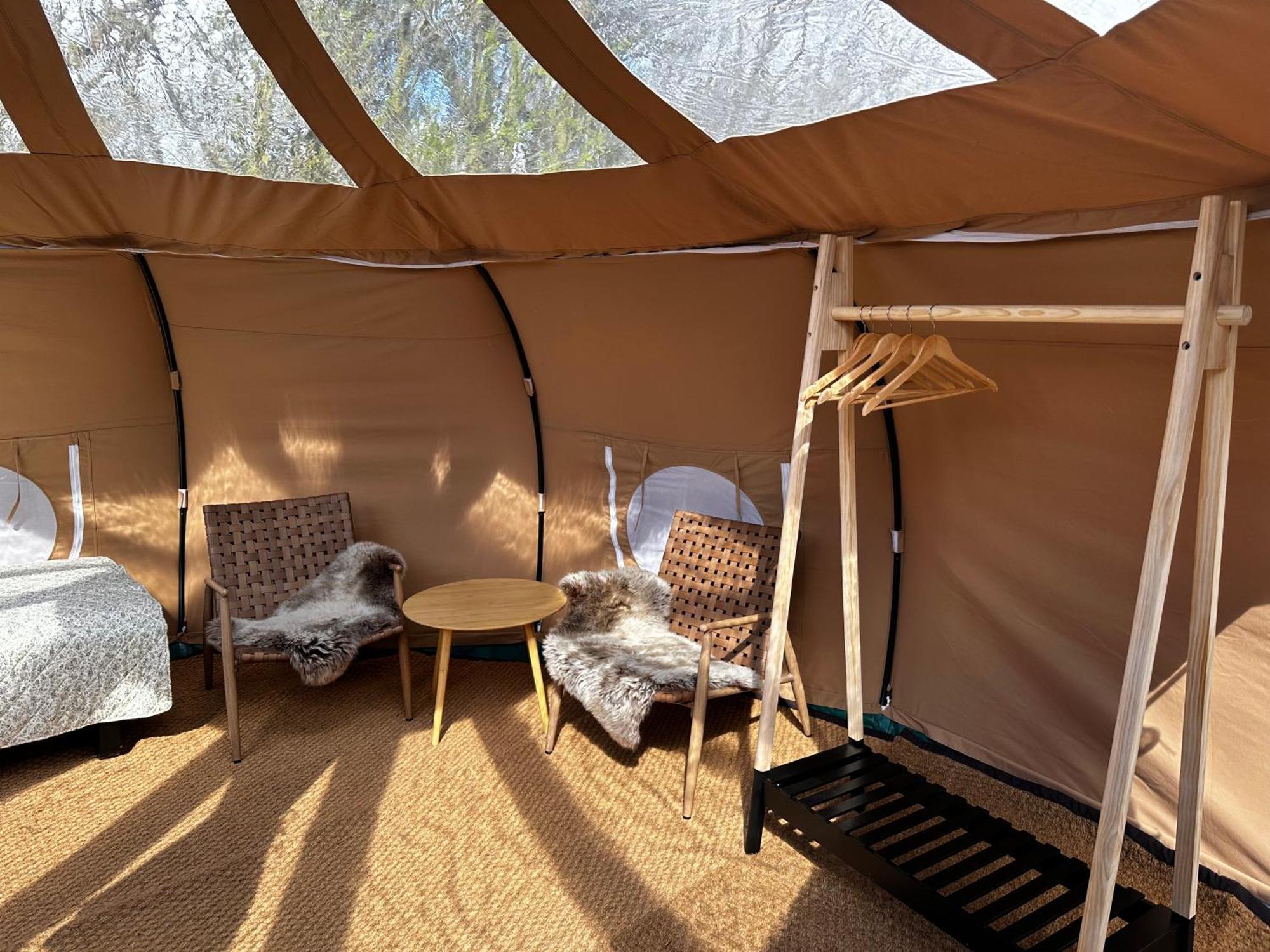 Romantik Luxus Glamping 2 Idestrup Zewnętrze zdjęcie