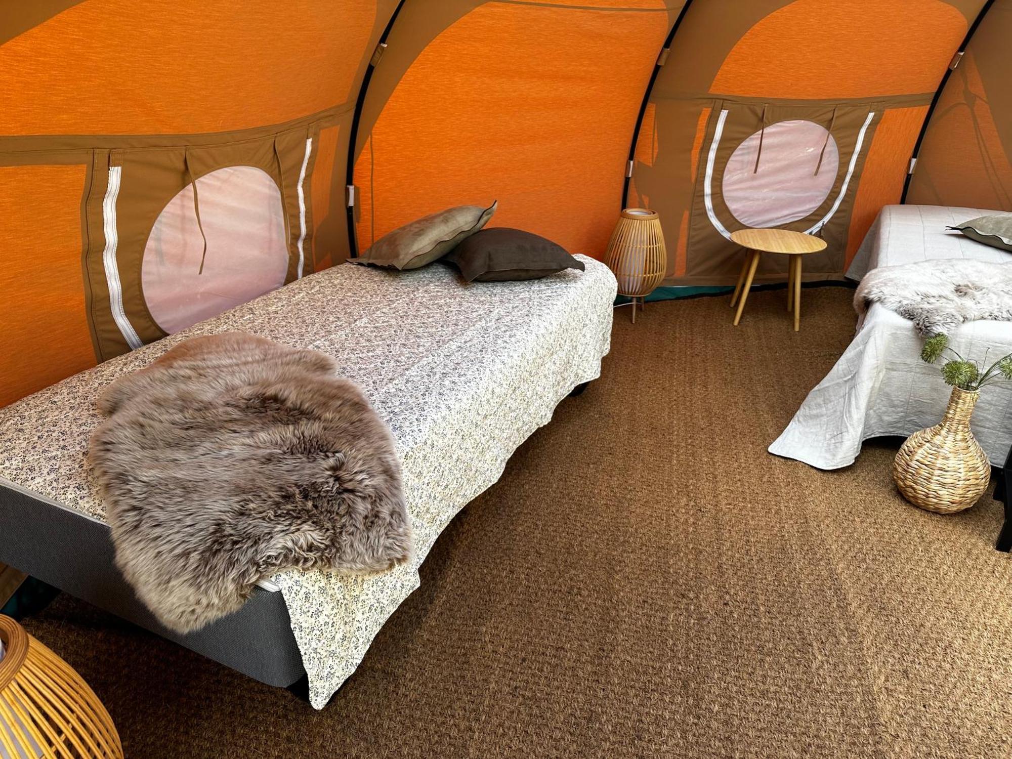 Romantik Luxus Glamping 2 Idestrup Zewnętrze zdjęcie