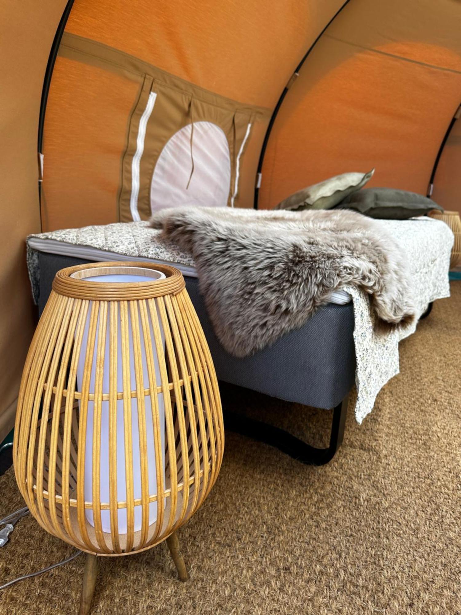 Romantik Luxus Glamping 2 Idestrup Zewnętrze zdjęcie