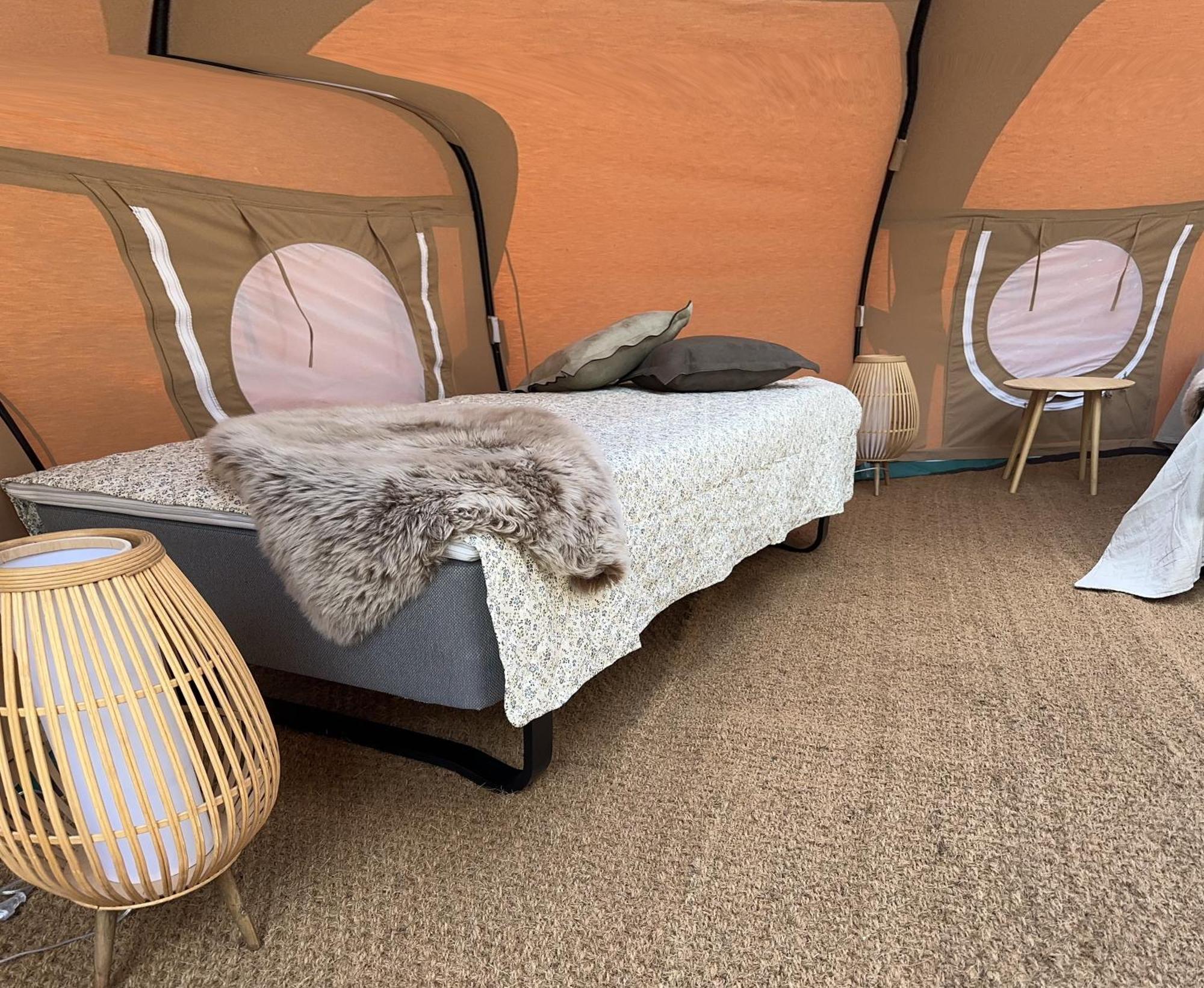 Romantik Luxus Glamping 2 Idestrup Zewnętrze zdjęcie